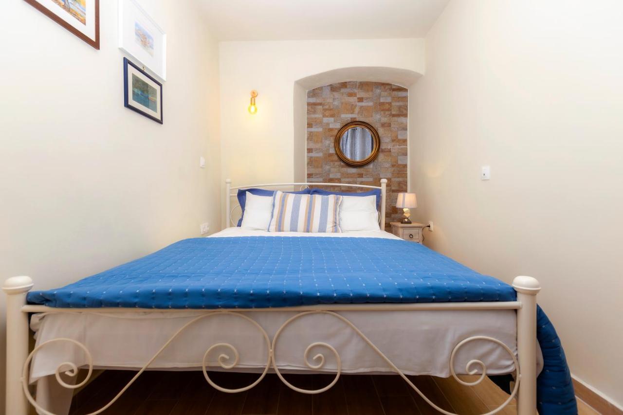 Navy Blue Daire Korfu Dış mekan fotoğraf